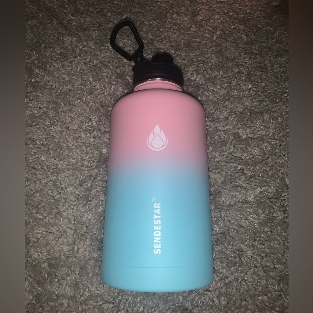 sendestar cotton candy insulated water jug